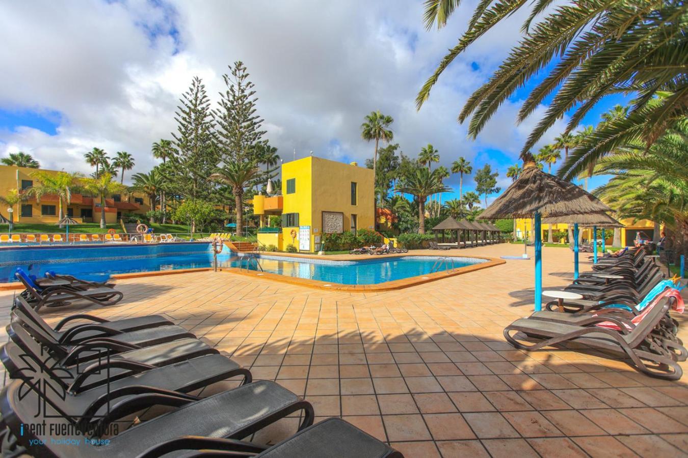 코라레호 Casa Betta Wifi And Pool Irent Fuerteventura 아파트 외부 사진