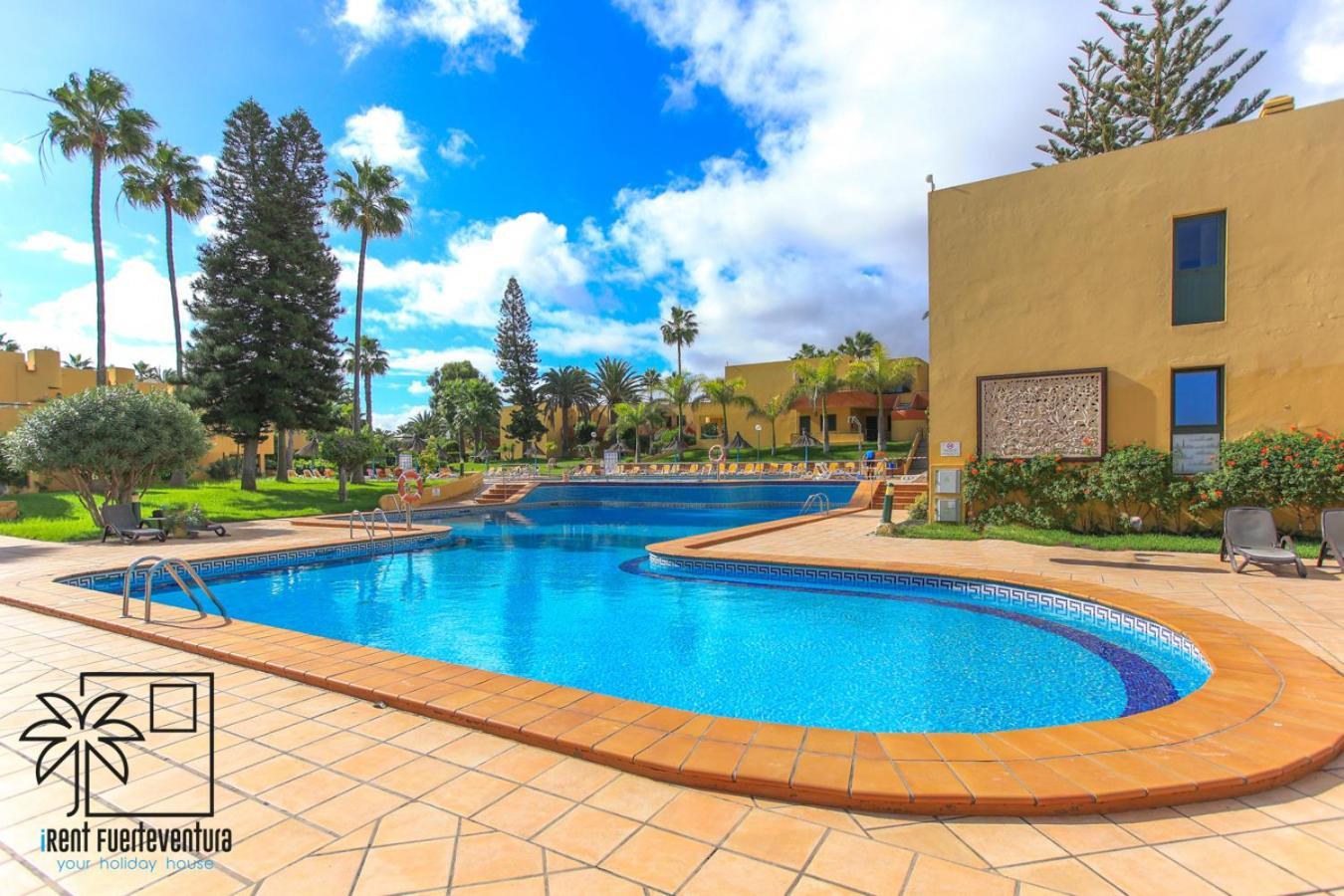 코라레호 Casa Betta Wifi And Pool Irent Fuerteventura 아파트 외부 사진