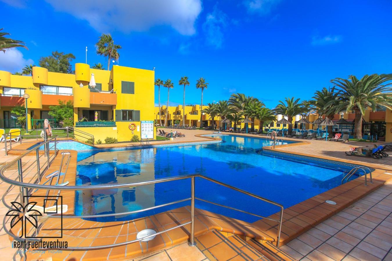 코라레호 Casa Betta Wifi And Pool Irent Fuerteventura 아파트 외부 사진