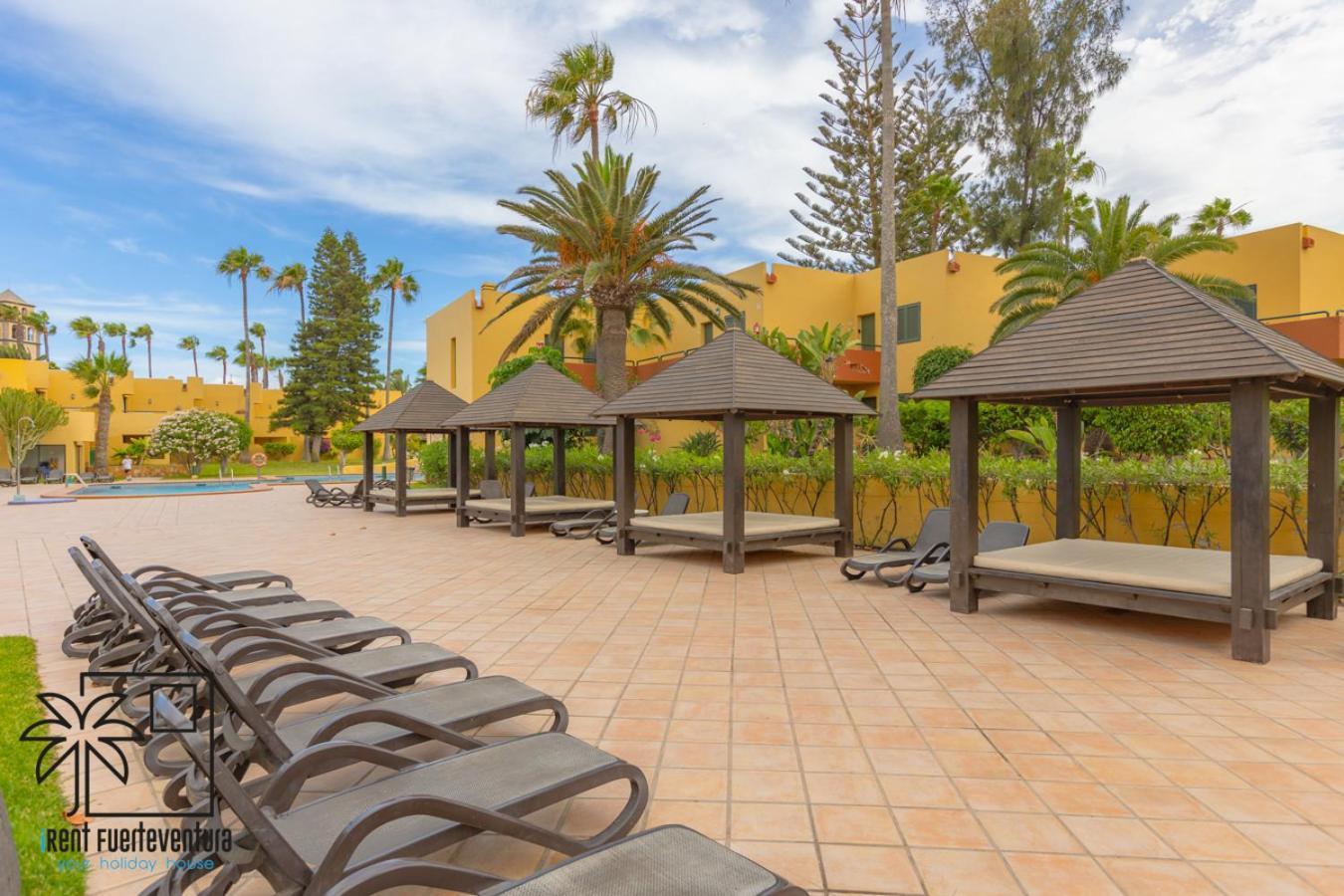 코라레호 Casa Betta Wifi And Pool Irent Fuerteventura 아파트 외부 사진