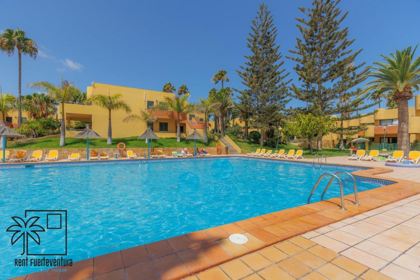 코라레호 Casa Betta Wifi And Pool Irent Fuerteventura 아파트 외부 사진