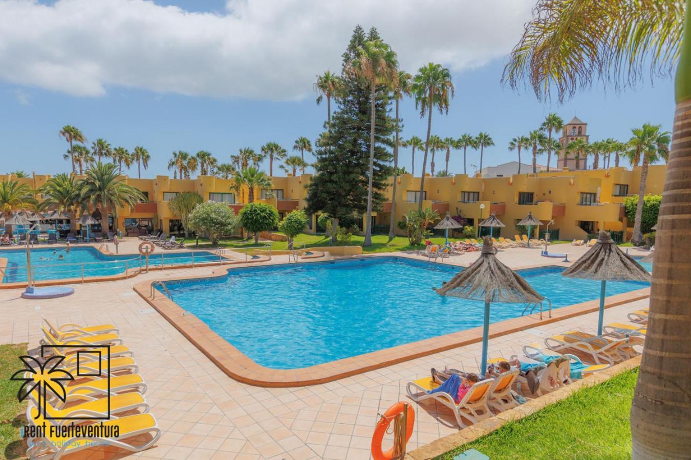 코라레호 Casa Betta Wifi And Pool Irent Fuerteventura 아파트 외부 사진