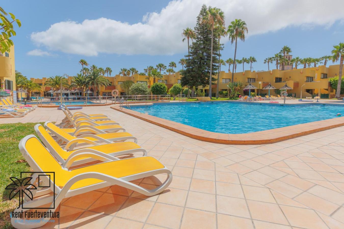 코라레호 Casa Betta Wifi And Pool Irent Fuerteventura 아파트 외부 사진