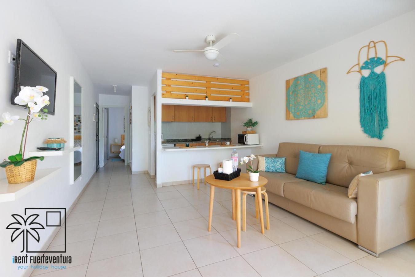 코라레호 Casa Betta Wifi And Pool Irent Fuerteventura 아파트 외부 사진