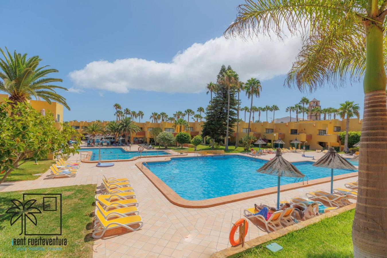 코라레호 Casa Betta Wifi And Pool Irent Fuerteventura 아파트 외부 사진
