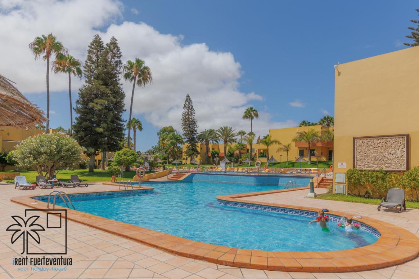 코라레호 Casa Betta Wifi And Pool Irent Fuerteventura 아파트 외부 사진